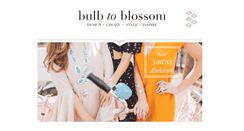 Desktop Screenshot of bulbtoblossom.com